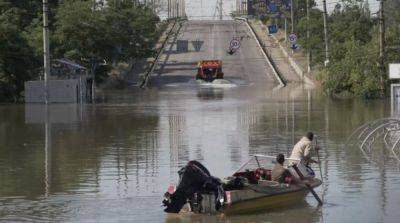 Владимир Зеленский - Александр Прокудин - В Херсонской области вода отступила на 6 см – ОВА - ru.slovoidilo.ua - Украина - Херсонская обл.