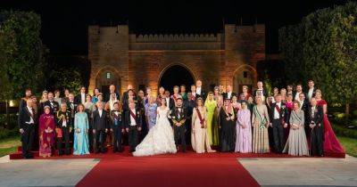 Кейт Миддлтон - Все короли и королевы, приглашенные на свадьбу принца Хусейна, появились на одном фото - focus.ua - США - Украина - Катар - Ливан - Иордания - Бахрейн - Амман - Бутан