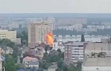 По дому в Воронеже ударил дрон, подобный российско-иранскому «Герань-2» - charter97.org - Россия - Украина - Воронеж - Белоруссия - Иран