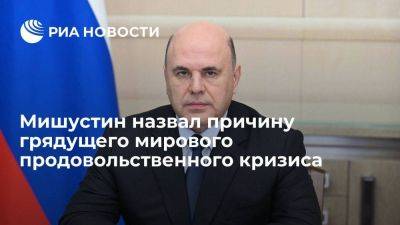 Владимир Путин - Михаил Мишустин - Мишустин заявил, что Запад возлагает на Россию ответственность за грядущий голод - smartmoney.one - Россия - США - Украина - Турция - Одесса - Европа