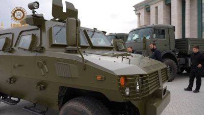 Рамзан Кадыров - Юлиан Репке - Китай впервые поставил рф бронеавтомобили для войны против Украины — BILD - objectiv.tv - Китай - Украина - респ. Чечня
