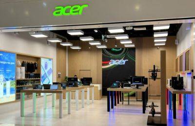 Acer поставляет компьютеры в россию несмотря на заявление о приостановке бизнеса – Reuters - itc.ua - Россия - Украина - Швейцария - Тайвань