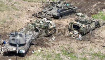 Юлиан Репке - ВСУ потеряли ЗРК Iris-T, два танка Leopard 2 и 13 БМП Bradley сегодня — BILD - objectiv.tv - Россия - Украина - Египет