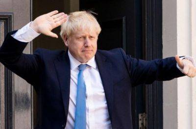 Борис Джонсон - Экс-премьер-министр Великобритании Борис Джонсон уходит в отставку из парламента - unn.com.ua - Украина - Киев - Англия - Reuters - Великобритания - Парламент