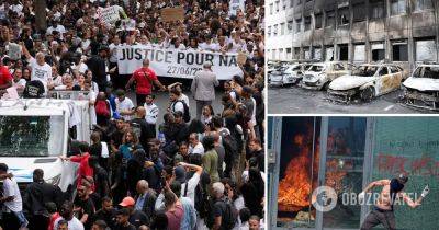 Эммануэль Макрон - Во Франции - Протесты во Франции причина – сколько задержанных, что известно об убийстве подростка – фото, видео - obozrevatel.com - Франция - Париж - Бордо