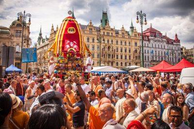 В воскресенье в центре Праги пройдет индийский фестиваль Ратха-ятра - vinegret.cz - Индия - Чехия - Прага