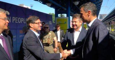 Педро Санчес - Испанский премьер прибыл в Киев - dsnews.ua - Украина - Киев - Испания - Премьер-Министр