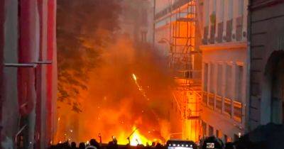 В городах Франции четвертый день продолжаются массовые беспорядки - dsnews.ua - Украина - Франция - Париж