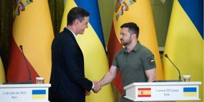 Владимир Зеленский - Педро Санчес - Испания стала 21-й страной, которая поддержала членство Украины в НАТО - nv.ua - Россия - Украина - Киев - Турция - Венгрия - Вильнюс - Испания