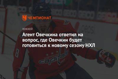 Александр Овечкин - Агент Овечкина ответил на вопрос, где Овечкин будет готовиться к новому сезону НХЛ - championat.com - Москва - Россия - Вашингтон - Стамбул