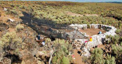 В Новом Орегоне нашли место поселения людей 18 тысяч лет назад - apostrophe.ua - Украина - Египет - штат Орегон
