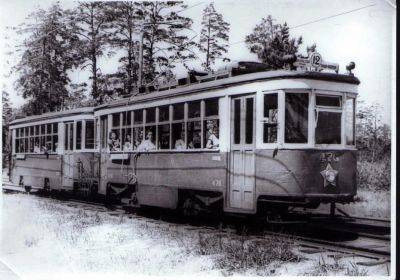 Киев в 1920-х годах – архивные фото трамвая №12 в Пущу-Водицу - apostrophe.ua - Украина - Киев