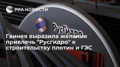 Посол Аба сообщил о желании Гвинеи привлечь "Русгидро" к электрификации страны - smartmoney.one - Москва - Россия - Гвинея