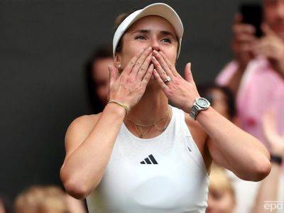 Элина Свитолина - Гаэль Монфис - "Это второй самый счастливый момент после рождения дочери". Свитолина прокомментировала победу над теннисисткой из Беларуси на Wimbledon - gordonua.com - Украина - Белоруссия - Франция - Монако