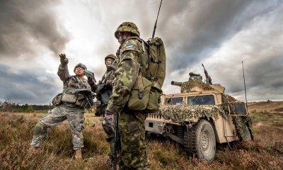 Роб Бауэр - На Гайжюнском полигоне – учения военных Литвы, Франции и Германии - obzor.lt - Германия - Франция - Литва