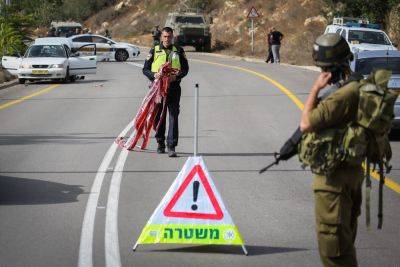 Попытка теракта в округе Биньямин: убит вооруженный палестинец - news.israelinfo.co.il - Палестина