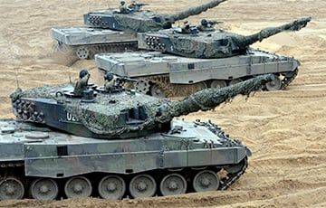 Армин Паппергер - Завод немецкого концерна, производящего танки Leopard 2, появится в Украине - charter97.org - Украина - Белоруссия