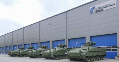 Армин Паппергер - Завод откроют через три месяца: "Rheinmetall" будет производить свои танки и БТР в Украине - dsnews.ua - Украина