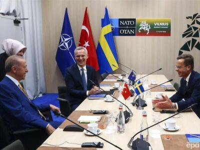 Реджеп Эрдоган - Йенс Столтенберг - Турция согласилась разблокировать вступление Швеции в НАТО - gordonua.com - Украина - Турция - Швеция - Вильнюс - Финляндия - Анкара - Стокгольм - Vilnius