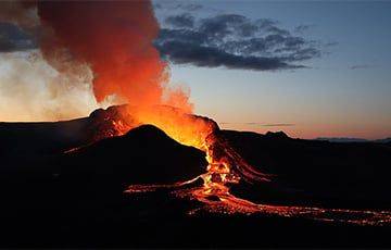 Вблизи столицы Исландии началось извержение вулкана - charter97.org - Белоруссия - Исландия - Рейкьявик