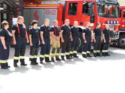 В Польше начался курс для 10 добровольцев-пожарных из Украины - unn.com.ua - Украина - Киев - Польша - Гсчс