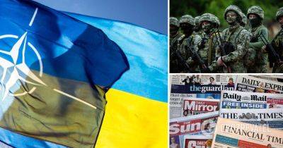 Вступление Украины в НАТО – позиция западных СМИ, пишущих о перспективах Украины - obozrevatel.com - Россия - США - Украина - Германия - Франция