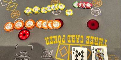 Счастливая комбинация. В казино Лас-Вегаса женщина сорвала джекпот на $416 тысяч, играя в покер - nv.ua - Украина - Ukraine - Twitter