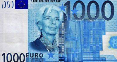 Кристин Лагард - Фабио Панетт - В ЕС вводятся новые банконоты евро. Что на них будет изображено - cxid.info