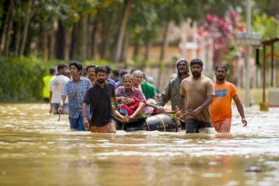 После наводнения в Индии потеряна связь с 60 израильтянами - news.israelinfo.co.il - Индия - Нью-Дели