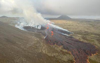 В Норвегии проснулся вулкан Фаградальсфьядль - korrespondent.net - Норвегия - Украина - Мексика - Филиппины - Исландия - Рейкьявик