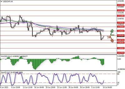 Джанет Йеллен - USD/CHF: глава Министерства финансов США не исключила наступления рецессии в национальной экономике - smartmoney.one - США