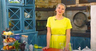 Татьяна Литвинова - Освежит это лето: "Мастер Шеф" Литвинова дала рецепт домашнего лимонада и холодного чая - politeka.net - Украина