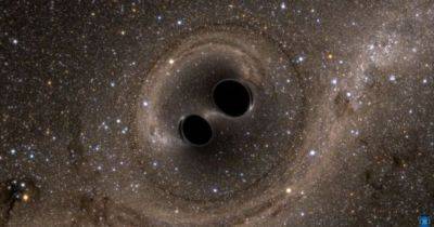 Вселенная - Слияние черных дыр происходит в неожиданном месте в космосе: что выяснили ученые - focus.ua - Украина - Англия