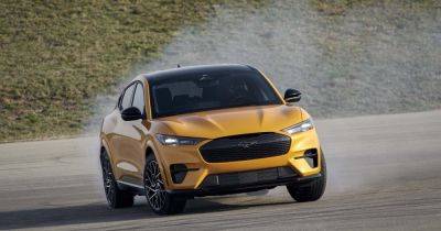 Ford - Ford показал новый спортивный электрокроссовер Mustang Mach-E (видео) - focus.ua - Украина