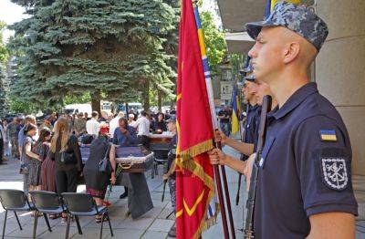 В одесском Доме офицеров попрощались с двумя военнослужащими - odessa-life.od.ua - Украина - Харьковская обл. - Одесса - Одесская обл. - населенный пункт Авдеевка - район Изюмский