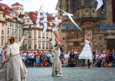 В Праге стартует международный фестиваль уличного театра. Вход бесплатный - vinegret.cz - Чехия - Прага