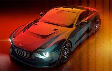 Aston Martin - Aston Martin показал эксклюзивный суперкар «старой школы» - charter97.org - Белоруссия
