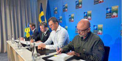 Алексей Резников - Украина и Швеция договорились о сотрудничестве в оборонных закупках и обмене секретной информацией - nv.ua - Украина - Киев - Швеция - Вильнюс - Стокгольм