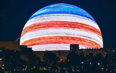 В Лас-Вегасе представили крупнейшее сферическое здание в мире - korrespondent.net - США - Украина