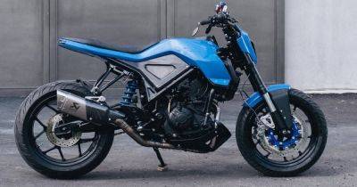 Yamaha представила уникальный мотоцикл ручной сборки (фото) - focus.ua - Украина