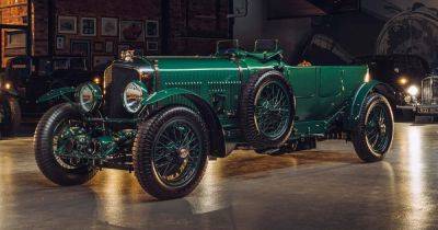Bentley - Легенда возвращается: Bentley возобновили выпуск прославленной модели 30-х годов (фото) - focus.ua - Украина