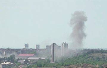 В оккупированном Донецке раздались мощные взрывы - charter97.org - Украина - Белоруссия - Донецк