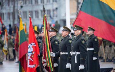 Военные батальона связистов вернулись из международной миссии в Турции - obzor.lt - Сирия - Турция - Ирак - Литва - Афганистан - Косово