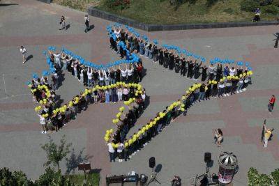 У Вінниці відбулася акція “Янголи пам’яті” | Новини та події України та світу, про політику, здоров'я, спорт та цікавих людей - real-vin.com - Украина - Росія