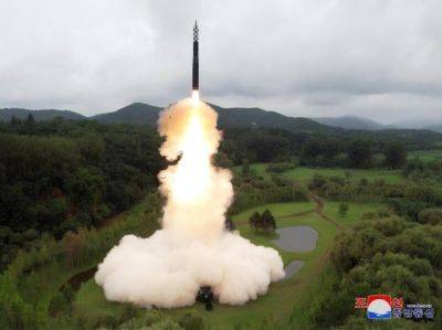 Ким Ченын - КНДР подтвердила второй запуск межконтинентальной баллистической ракеты. Аналитики говорят, что Ким Чен Ын запустил ее из своей усадьбы - gordonua.com - Украина - КНДР - Пхеньян - Ракеты
