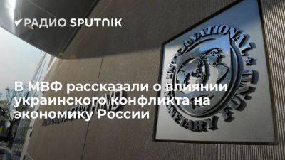 Эльвира Набиуллина - МВФ: украинский конфликт влияет на экономику России слабее, чем ожидалось - smartmoney.one - Россия