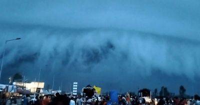 Уникальное явление: жуткое шельфовое облако накрыло Индию (видео) - focus.ua - Украина - Индия