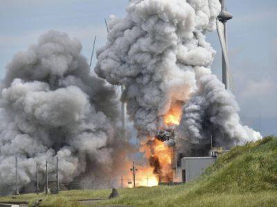В Японии взорвалась ракета во время испытания - unn.com.ua - Китай - Украина - Киев - Япония