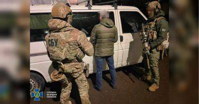Российский диверсант готовил взрывы на Ровенщине с целью сорвать западные поставки оружия ВСУ (фото) - fakty.ua - Украина