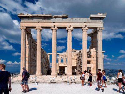 Афинский Акрополь временно закроют из-за сильной жары в Греции - unn.com.ua - Украина - Киев - Афины - Греция